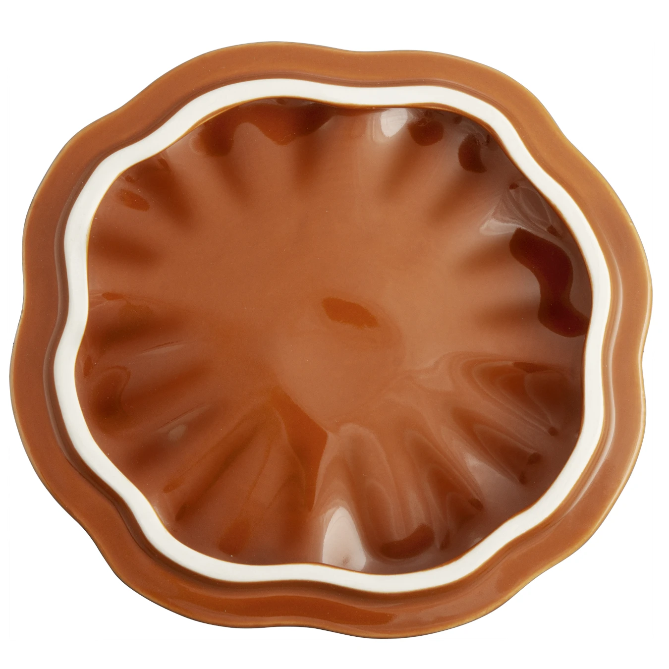 Кокот "Тыква", 12,2 см, корица - фото 2