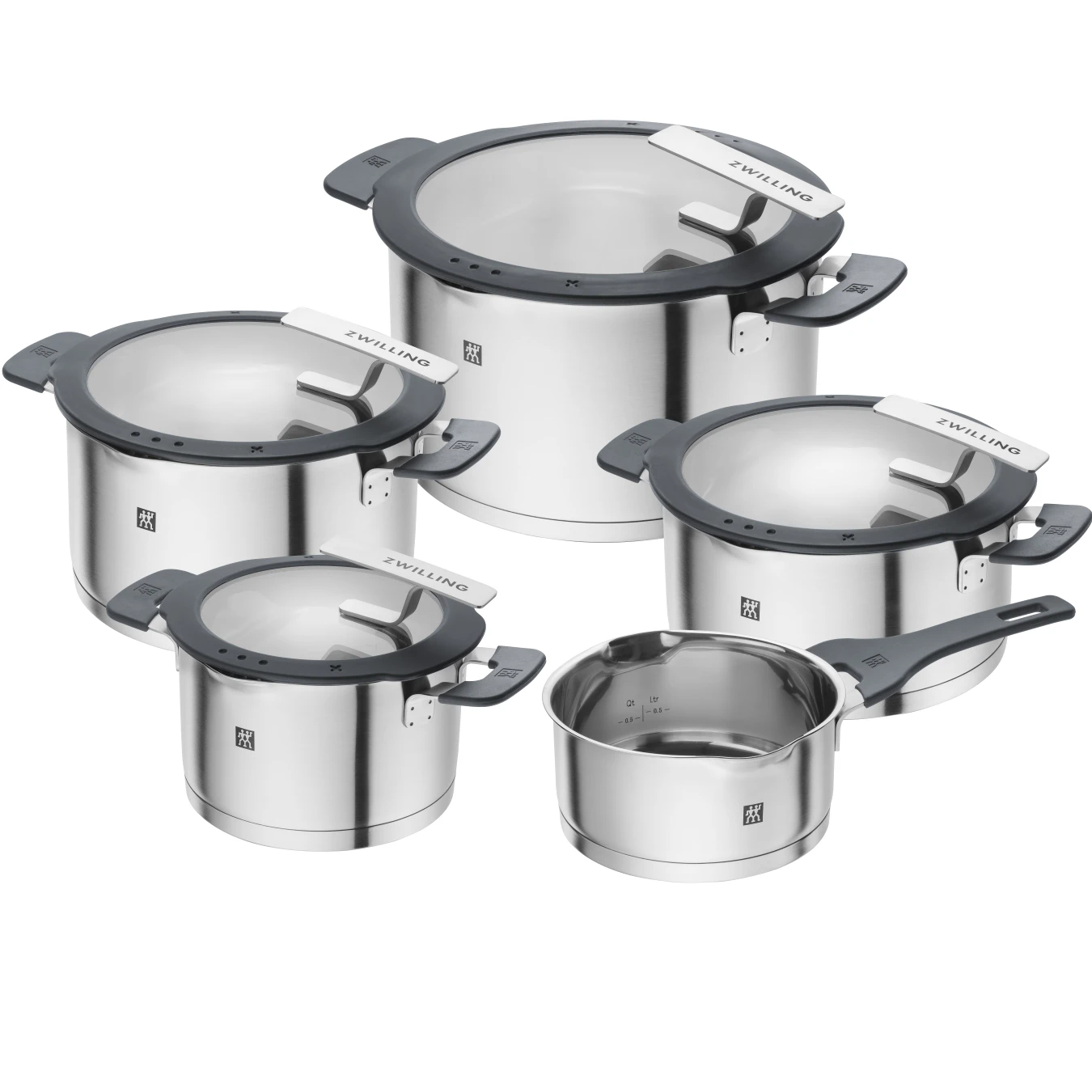 Набор кастрюль ZWILLING Simplify, 5 пр. - фото 1