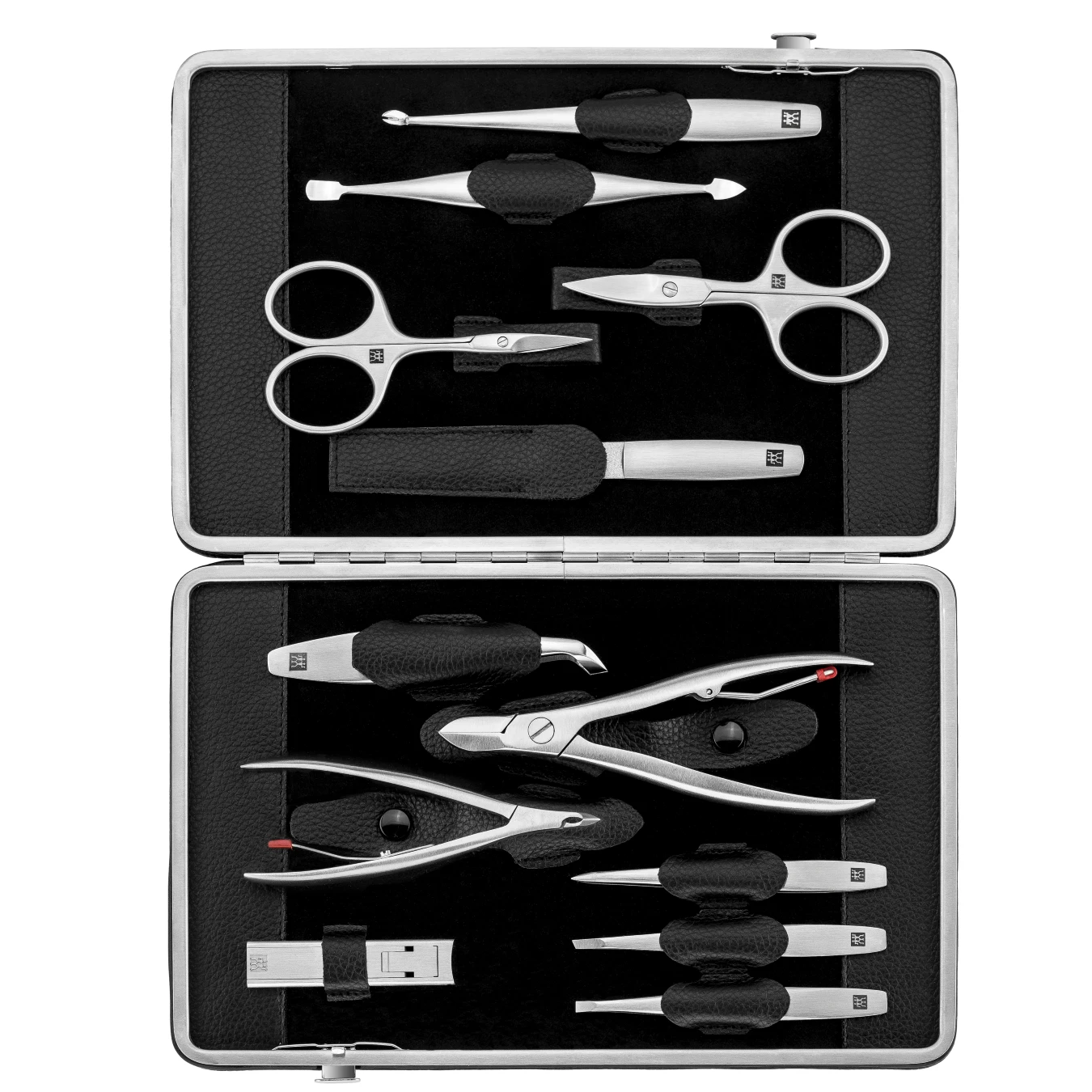 Маникюрный набор ZWILLING Beauty Premium, черный, 12 пр. - фото 1