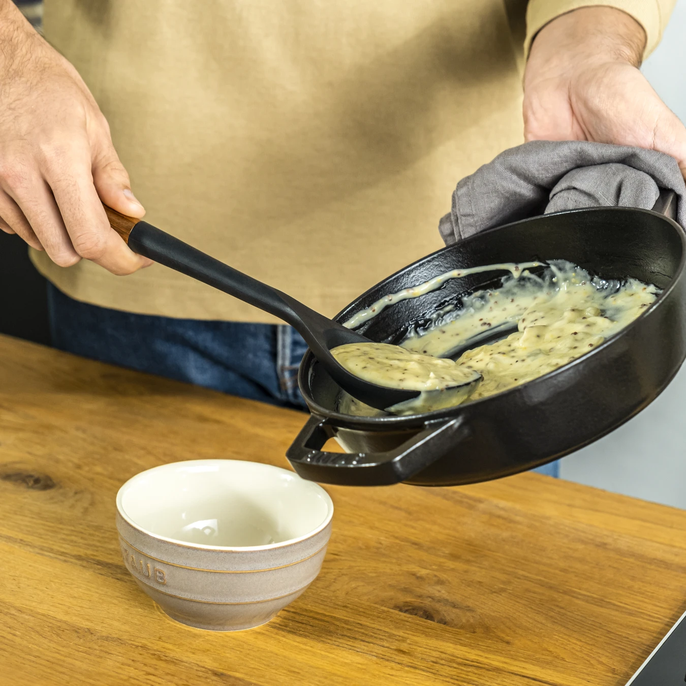 Ложка сервировочная STAUB, 31 см - фото 4