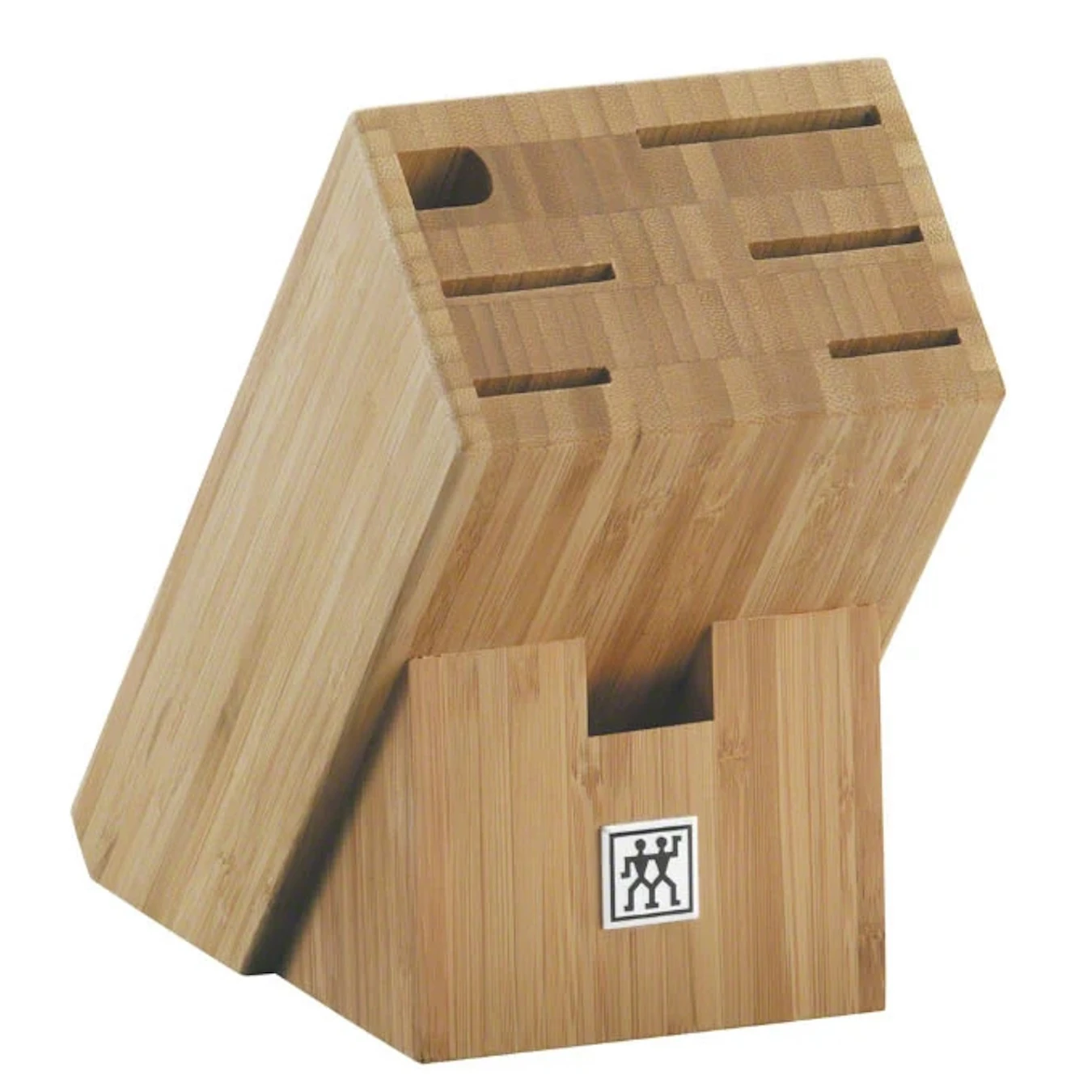 Подставка для ножей из бамбука - фото 1