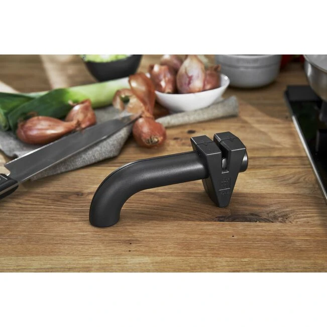 Точило для ножей черное, 165 мм - фото 4