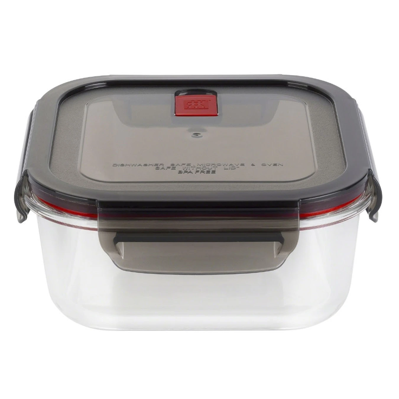 Стеклянный контейнер, квадратный, 1100 мл ZWILLING Gusto - фото 1