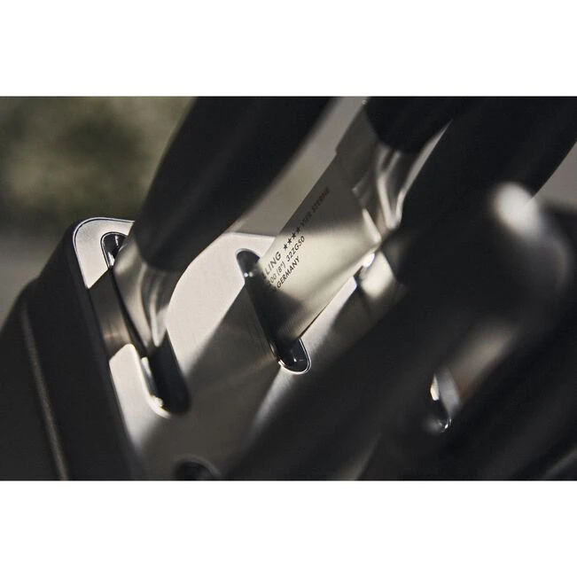 Набор ножей в подставке с заточкой ZWILLING Four Star, антрацитовый, 7 пр. - фото 5