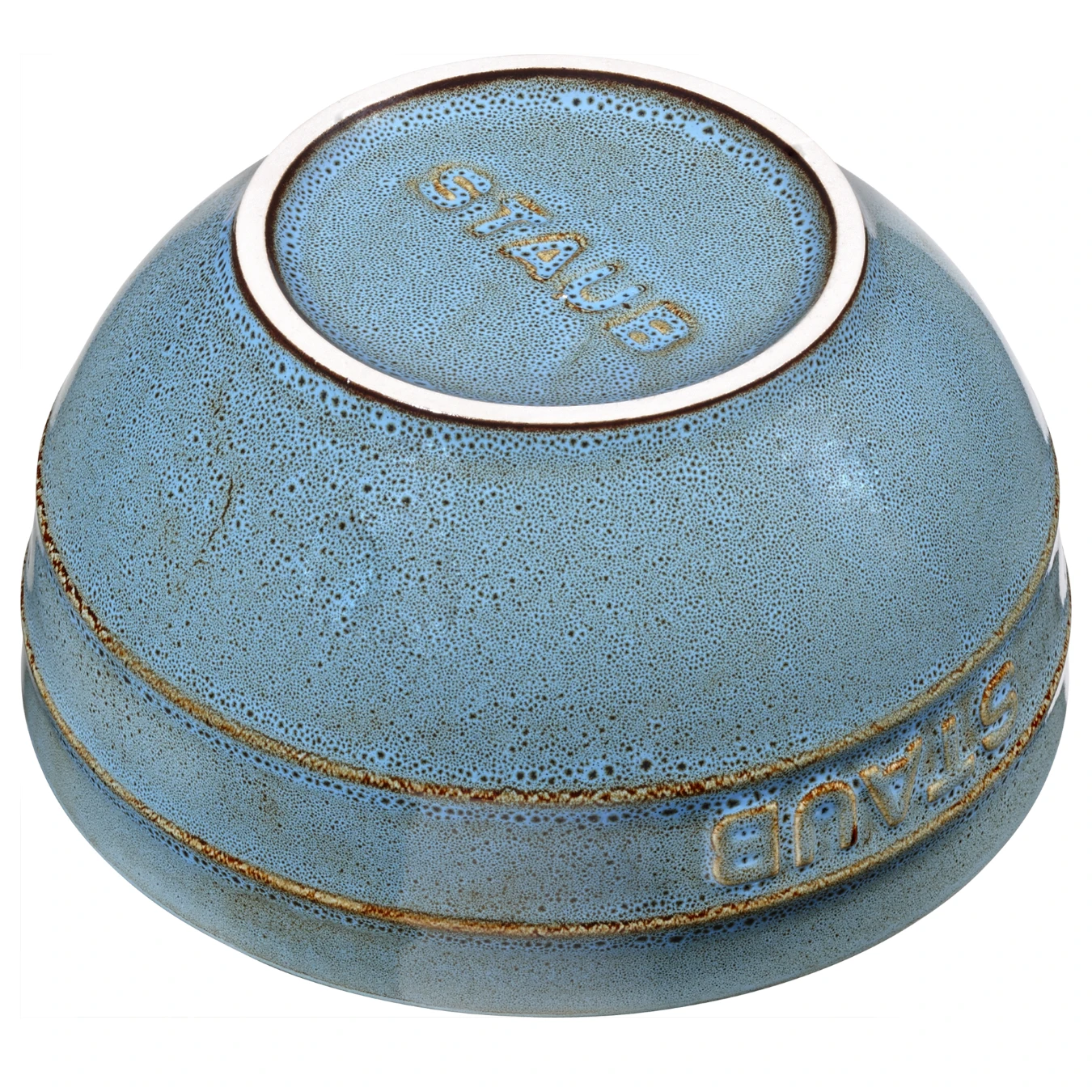 Миска керамическая STAUB, 14 см, античный бирюзовый - фото 2