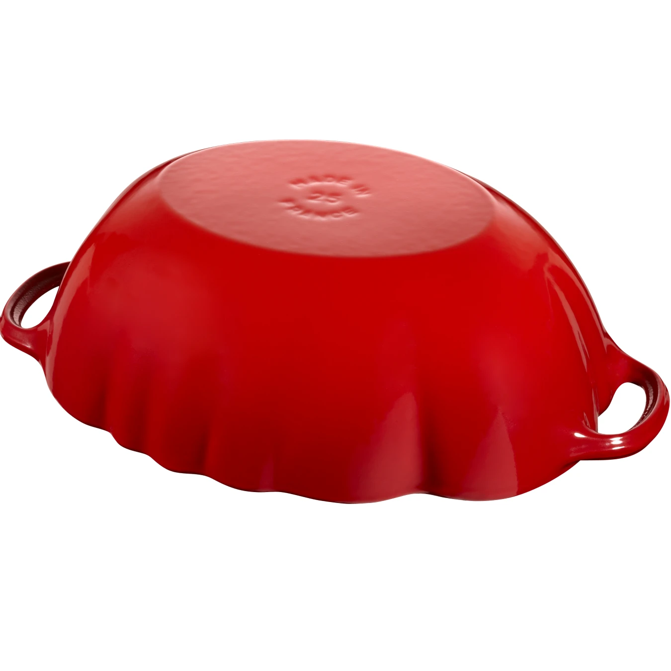 Кокот чугунный STAUB, форма "Помидор", 25 см, 2.9 л - фото 3