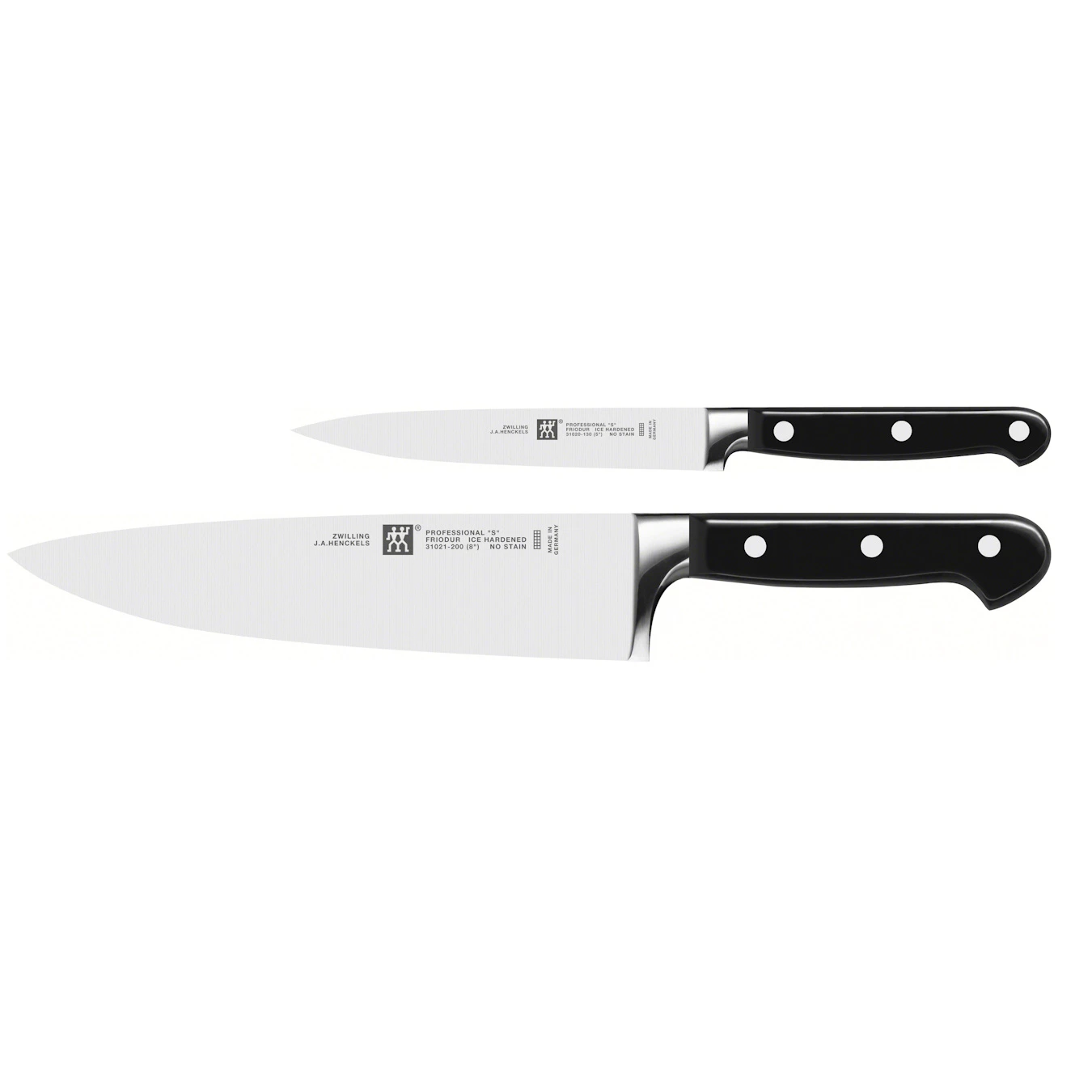 Набор ножей ZWILLING Professional “S”, 2 пр. - фото 1