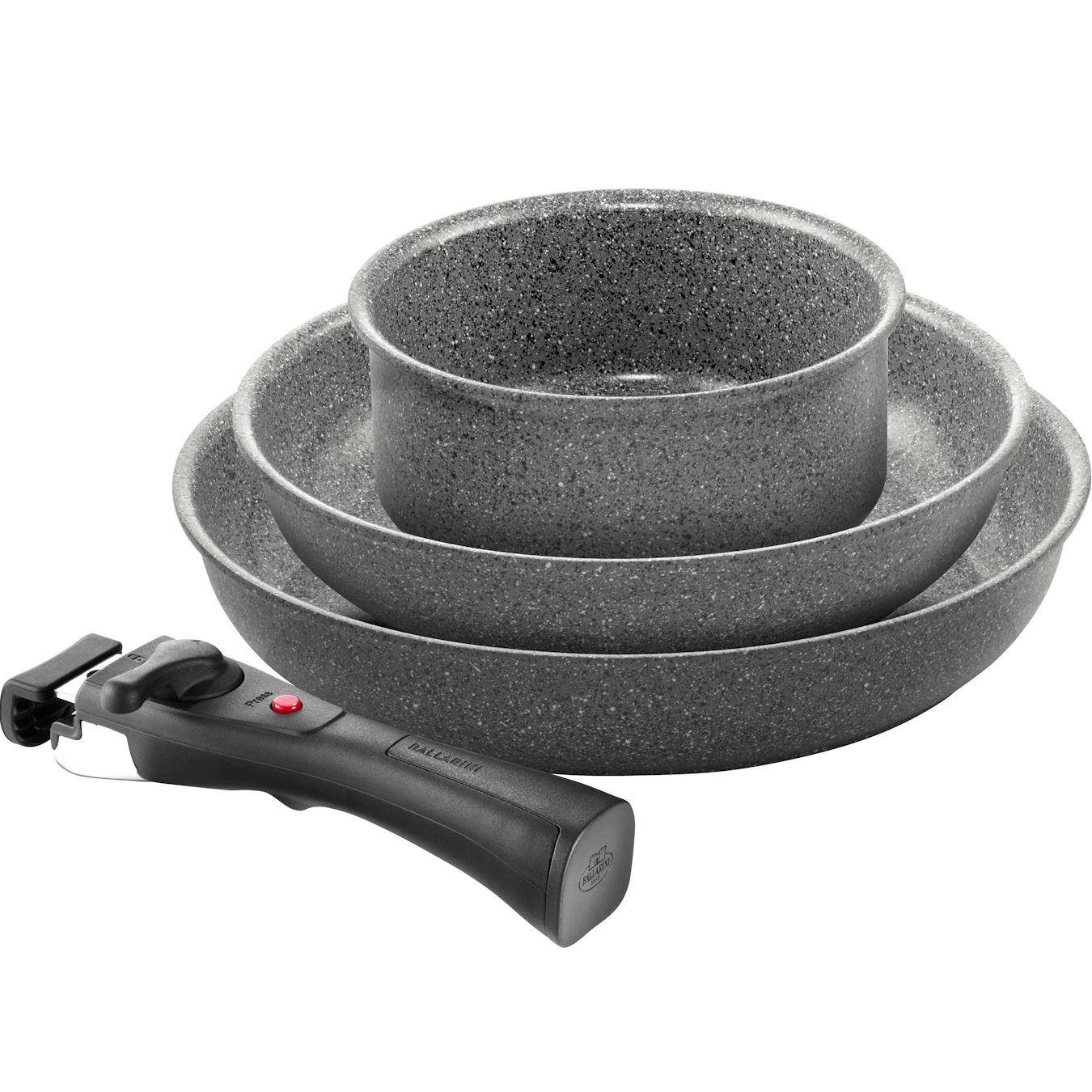 Набор посуды BALLARINI Torre, с 1 съемной ручкой - фото 1