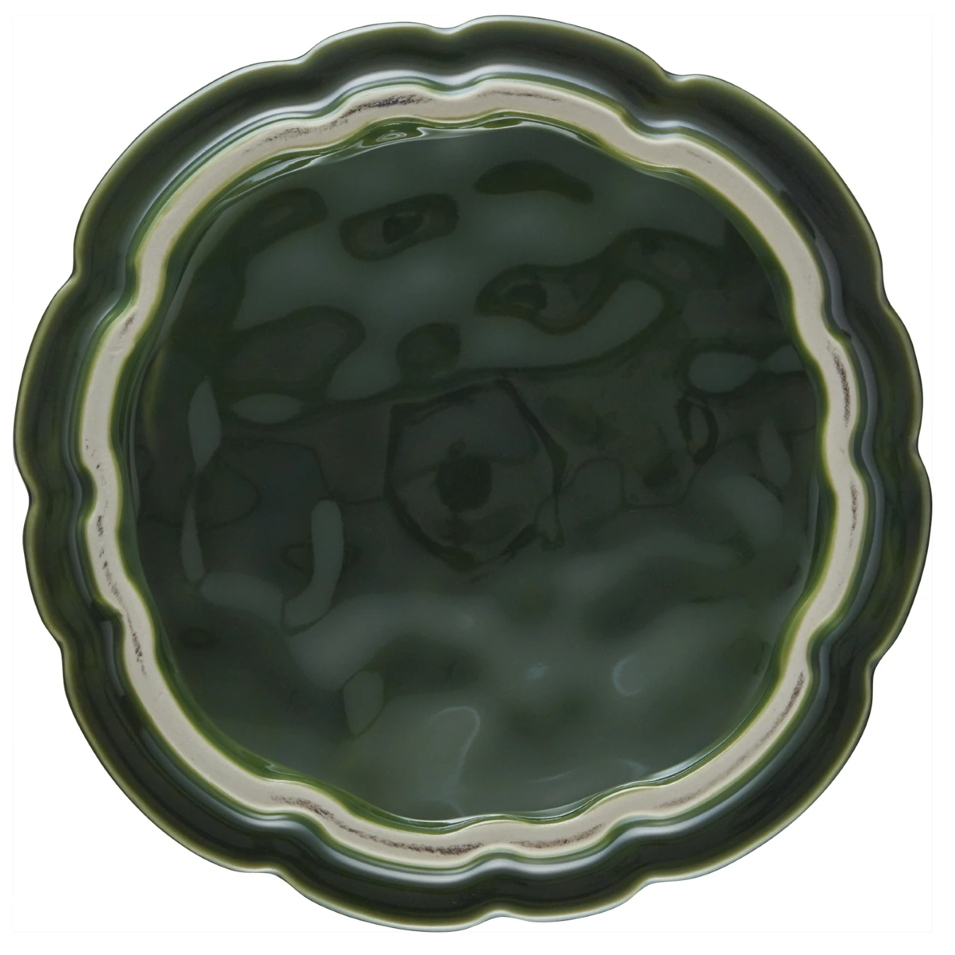 Кокот "Артишок", 12,5 см, темно-зеленый - фото 5