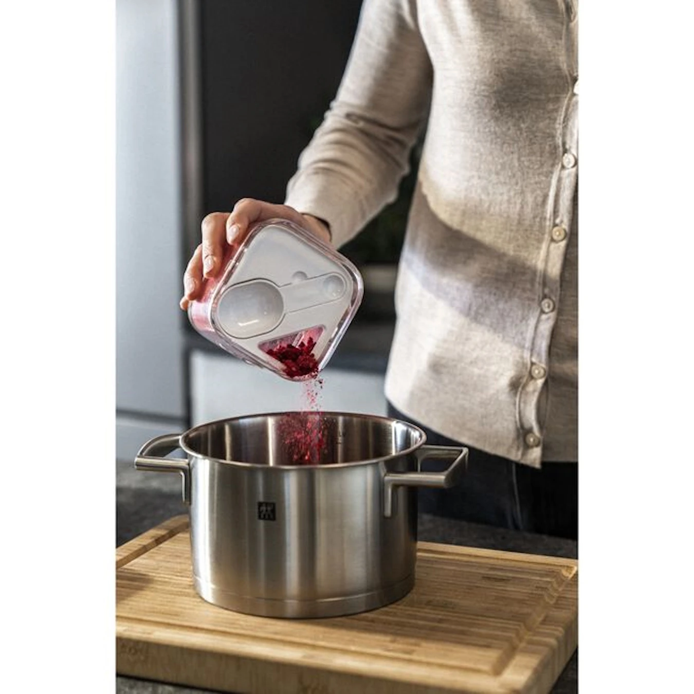 Вставка для контейнера ZWILLING Cube S, белая - фото 5