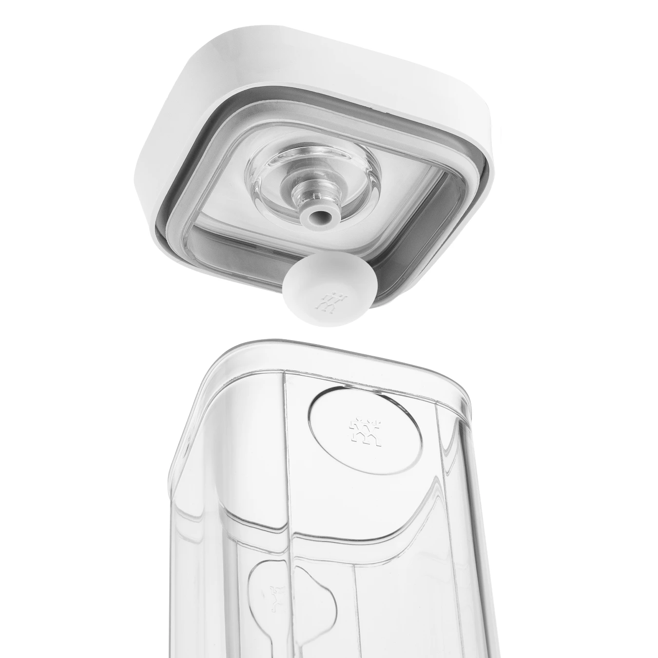 Контейнер пластиковый ZWILLING Cube для вакуумного хранения, прозрачный, 4S, 1,7 л - фото 9