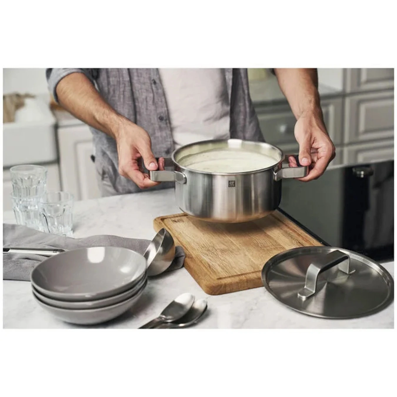 Набор кастрюль ZWILLING Pure, 5 пр. - фото 11