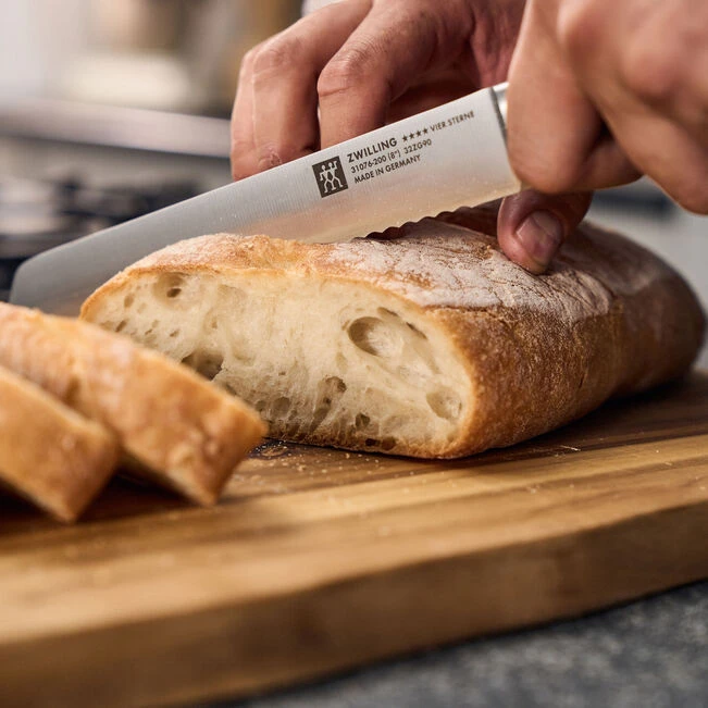 Нож для хлеба 200 мм Four Star - фото 11