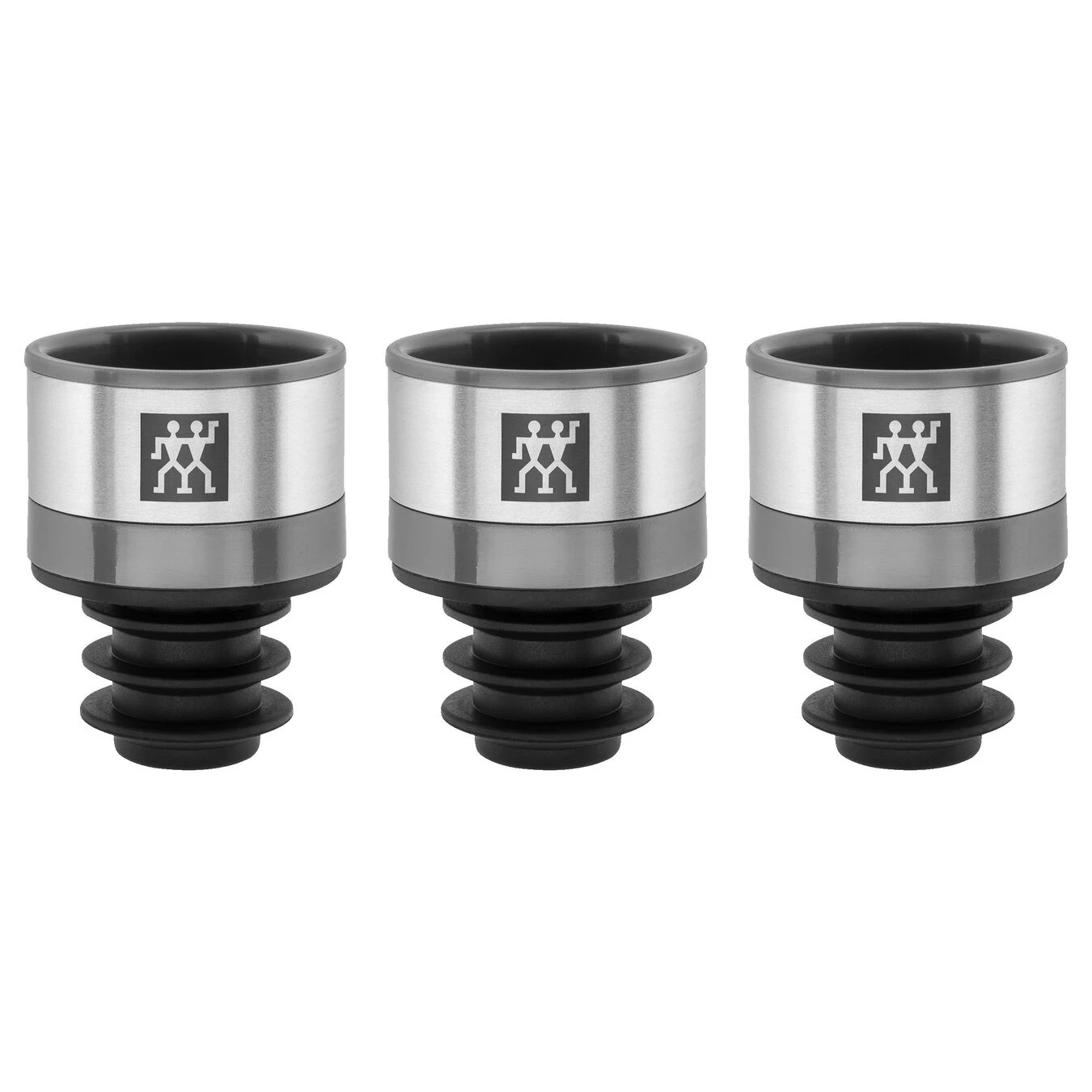 Набор вакуумных пробок для вина ZWILLING Fresh&Save, 3 шт. - фото 1