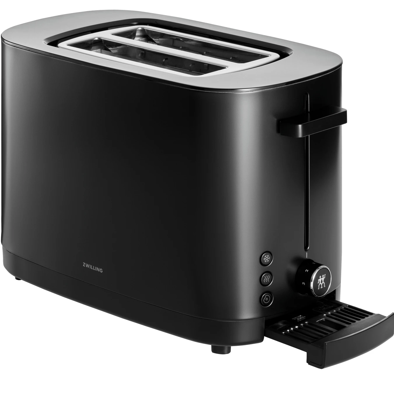 Тостер на 2 слота с решеткой, черный ZWILLING Enfinigy - фото 2