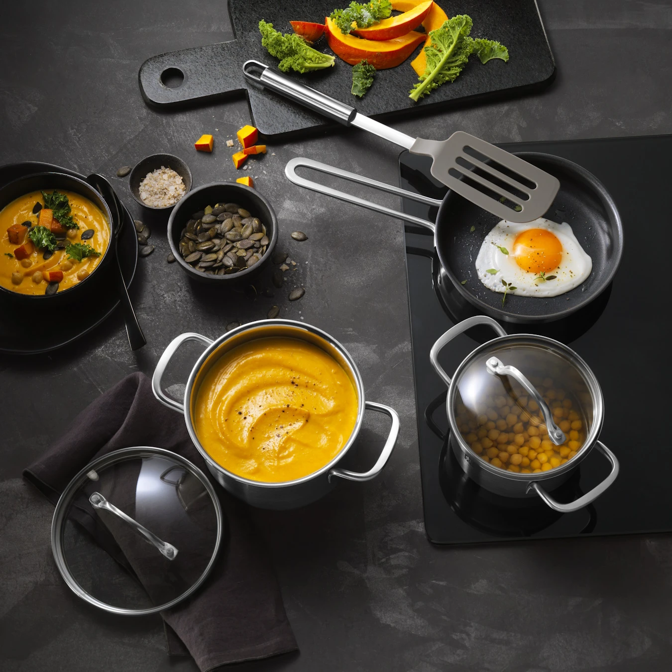 Мини ковш без крышки ZWILLING Pico, 14х7 см, 1 л. - фото 2