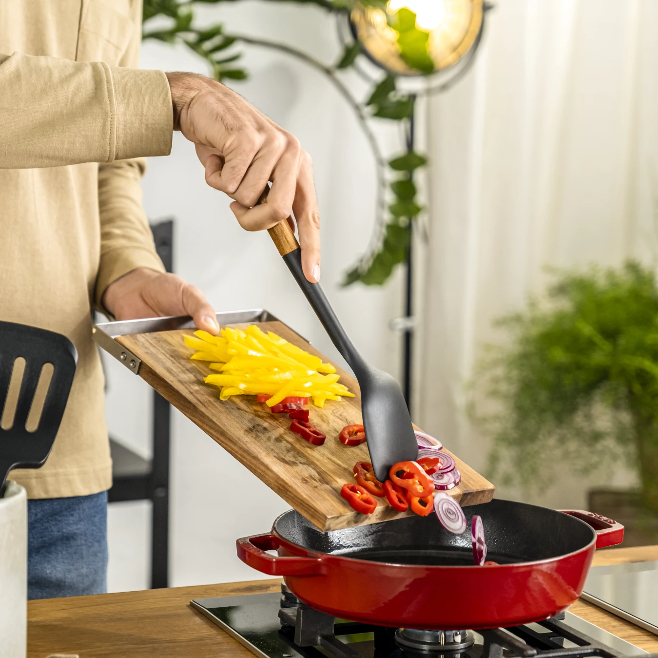 Лопатка для вока STAUB, 31 см - фото 4