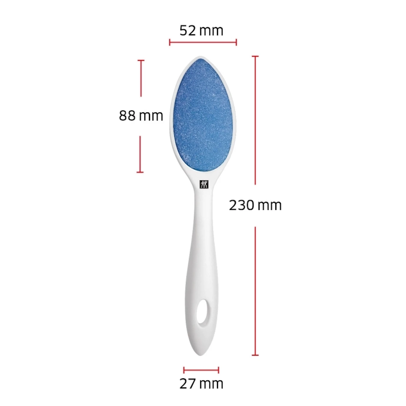 Шлифовка для огрубевшей кожи ZWILLING, керамическая, белая - фото 3