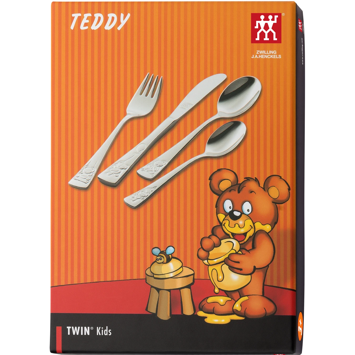 Набор детских столовых приборов " Медвежонок Тедди"