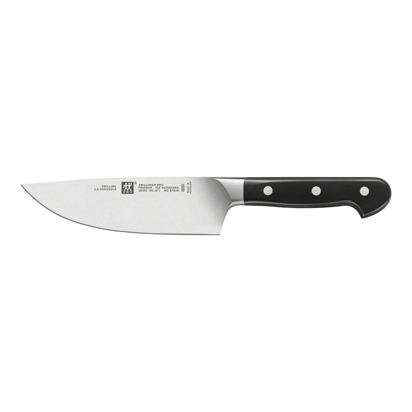 Нож поварской ZWILLING Pro, широкое лезвие, 16 см - фото 1