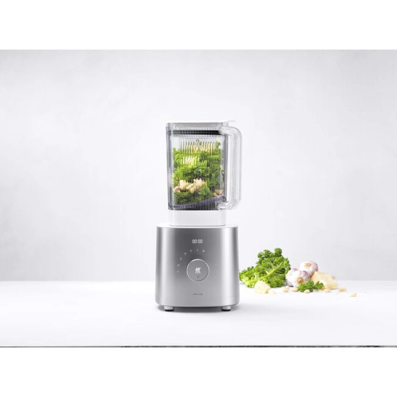 Блендер 1,8 л, серебристый ZWILLING Enfinigy - фото 8