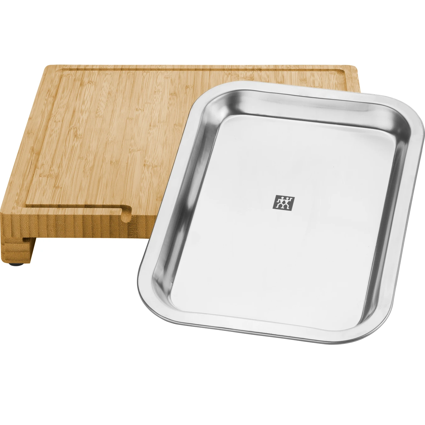 Доска разделочная для барбекю ZWILLING, бамбук, 39х30 см - фото 2