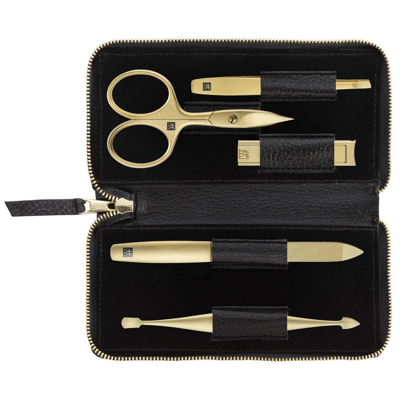 Маникюрный набор 5 пр. черный ZWILLING Beauty Premiu