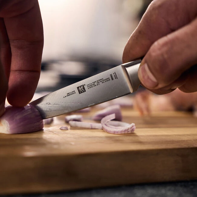 Нож для овощей ZWILLING Four Star, лезвие 10 см - фото 4