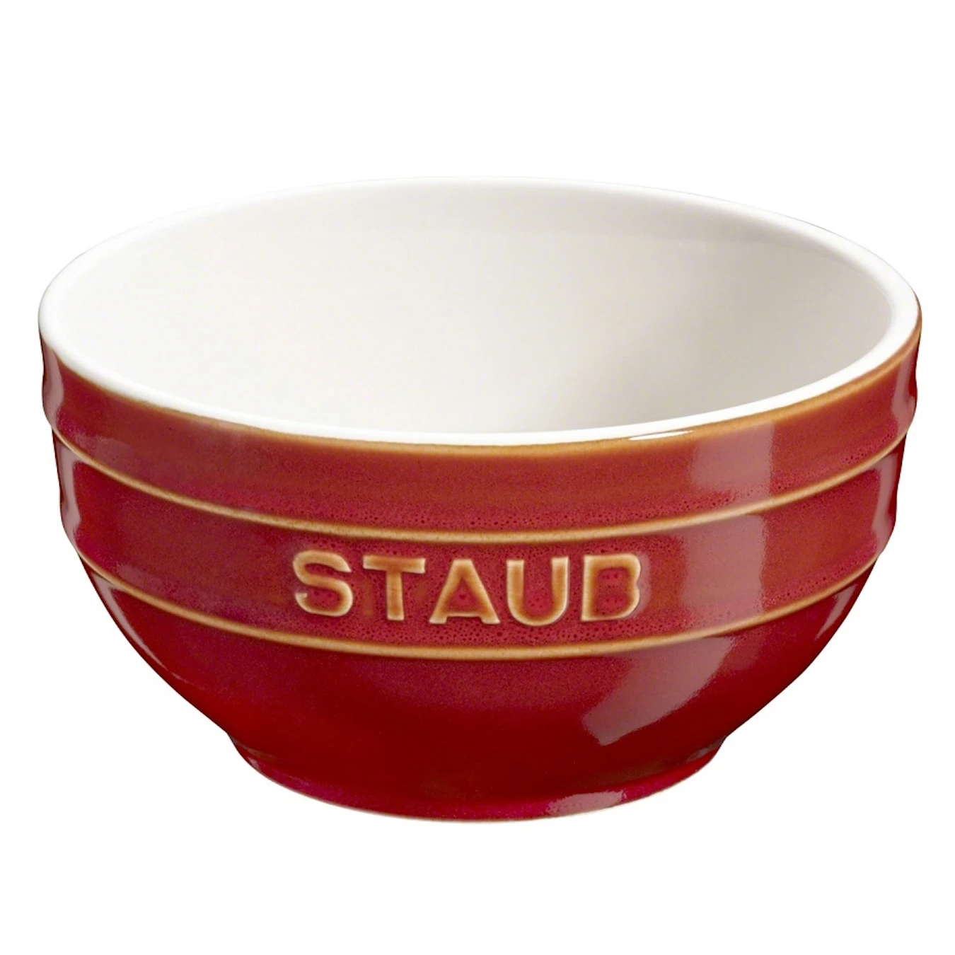 Миска керамическая STAUB, 14 см, античный медный - фото 1