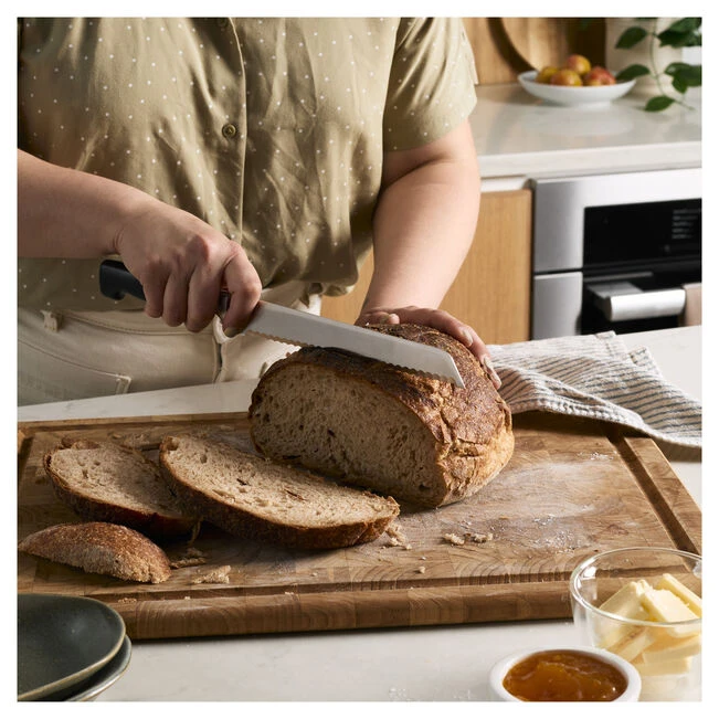 Нож для хлеба 200 мм Four Star - фото 10