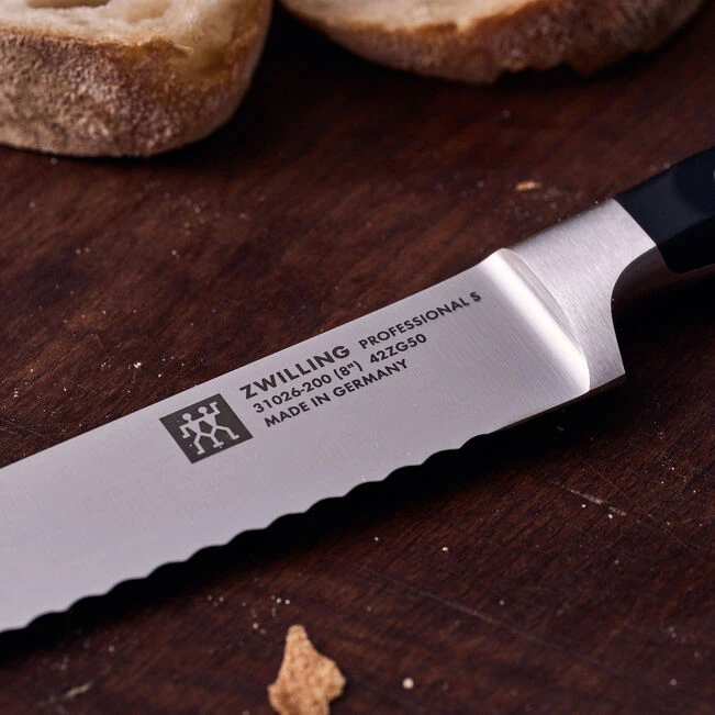 Нож для хлеба ZWILLING Professional “S”, лезвие 20 см - фото 8