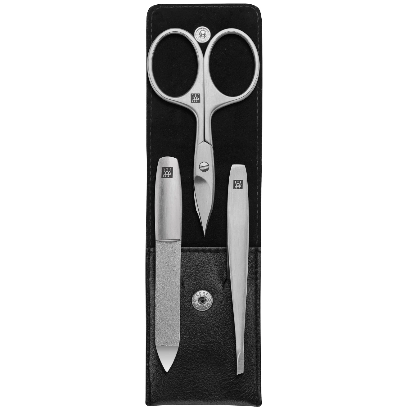 Маникюрный набор ZWILLING Beauty Premium, чёрный, 3 пр. - фото 1