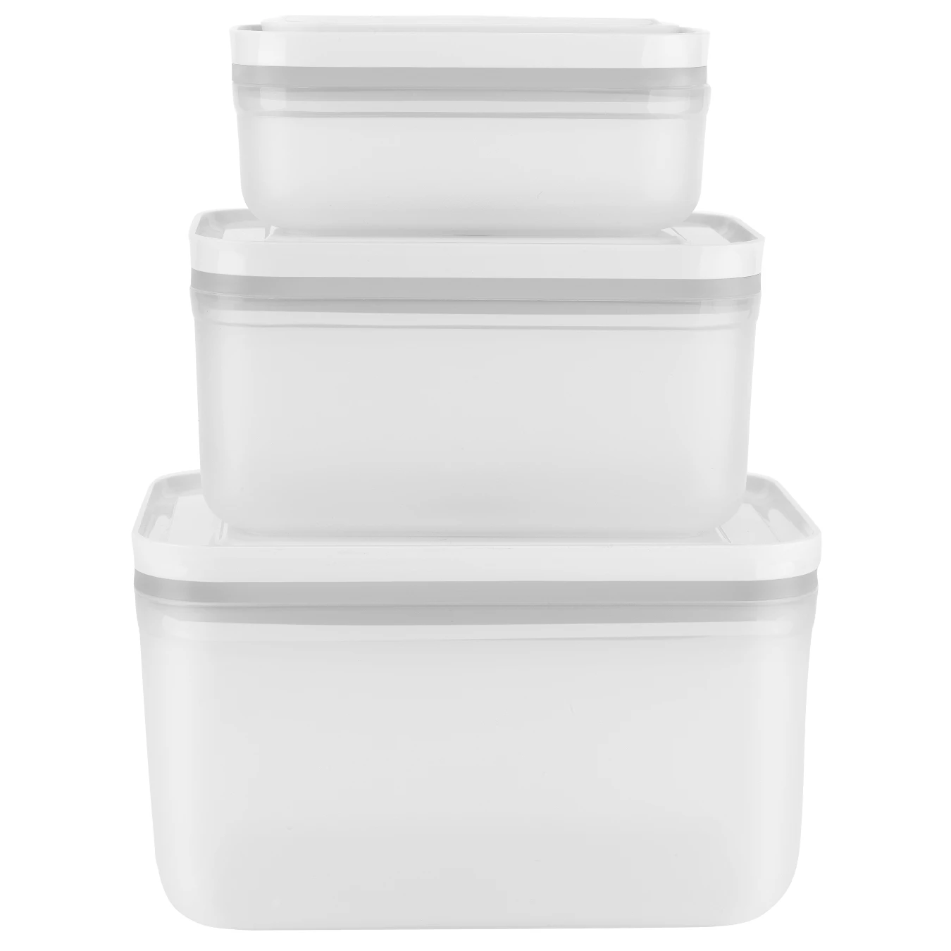 Набор пластиковых контейнеров ZWILLING Fresh&Save для вакуумного хранения, размер S/M/L, 3 шт. - фото 3