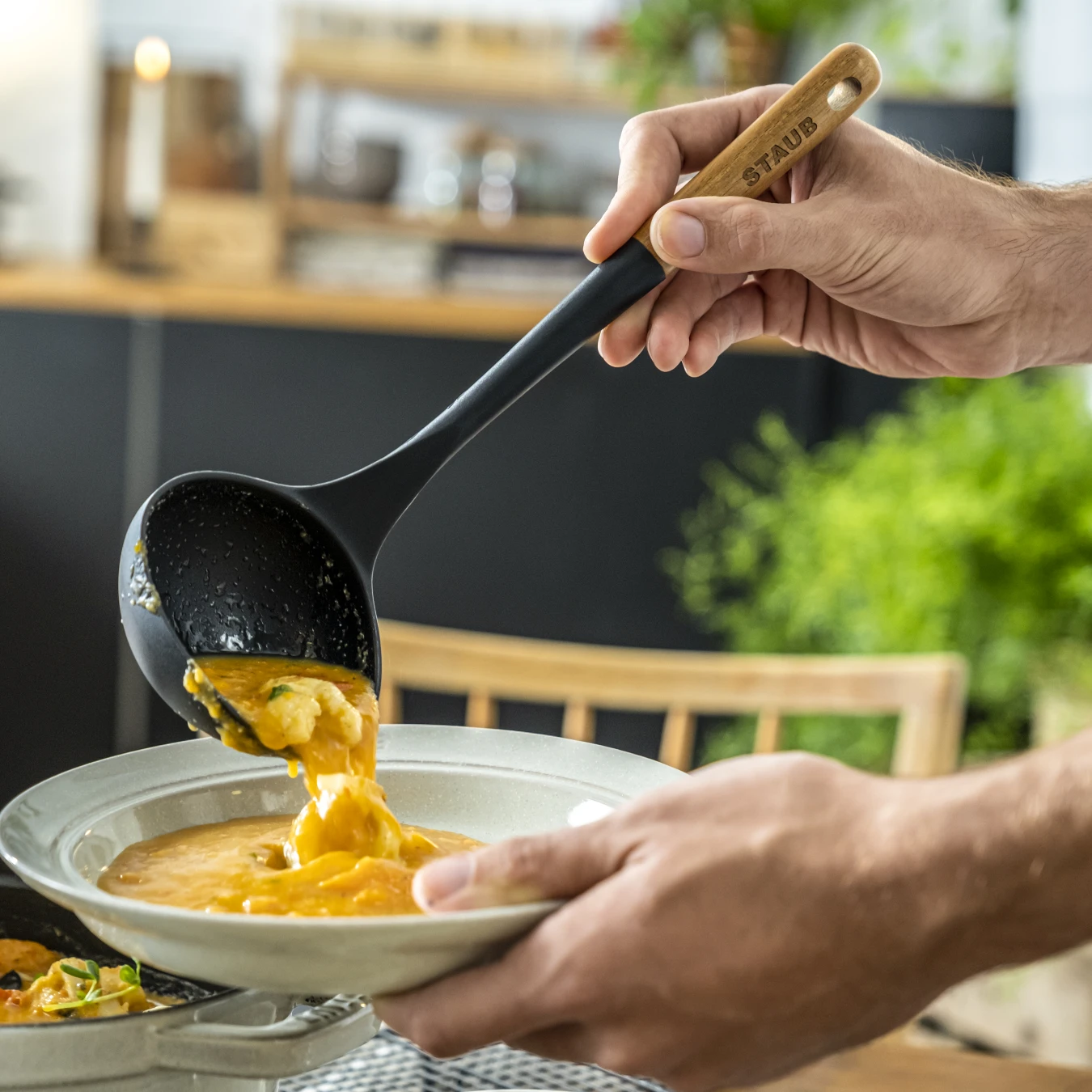 Половник STAUB, 31 см - фото 4