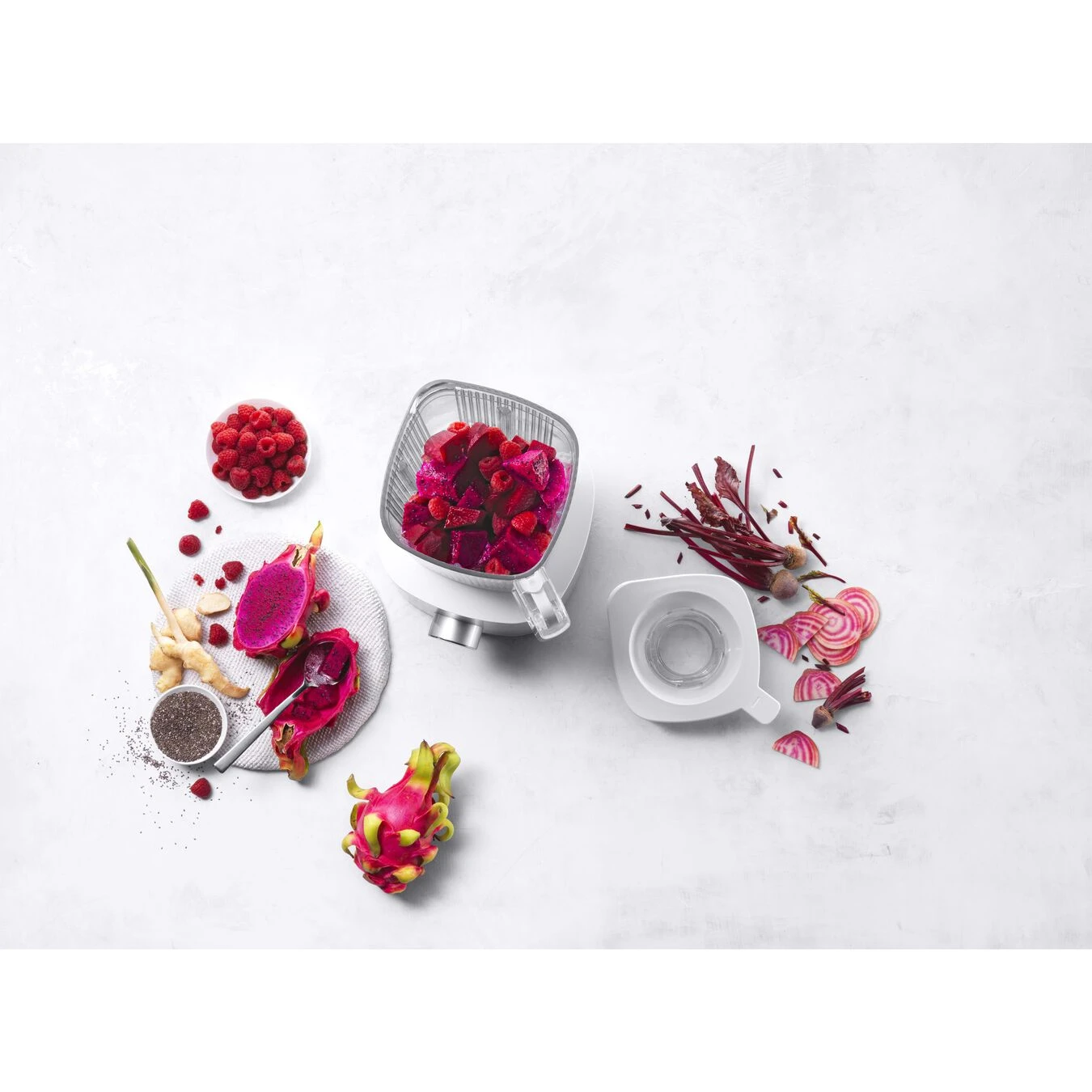 Блендер Pro 1,8 л, серебристый ZWILLING Enfinigy - фото 4