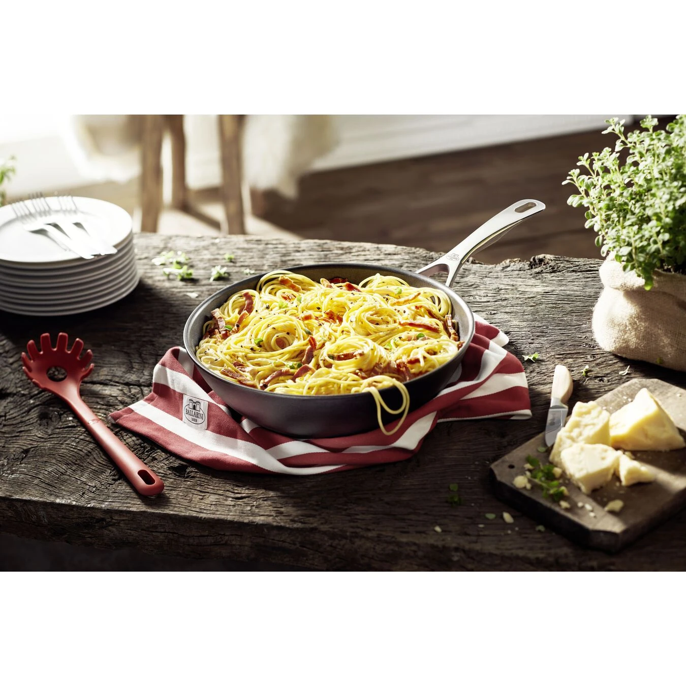 Ложка для пасты 29 см, Ballarini Rosso - фото 3