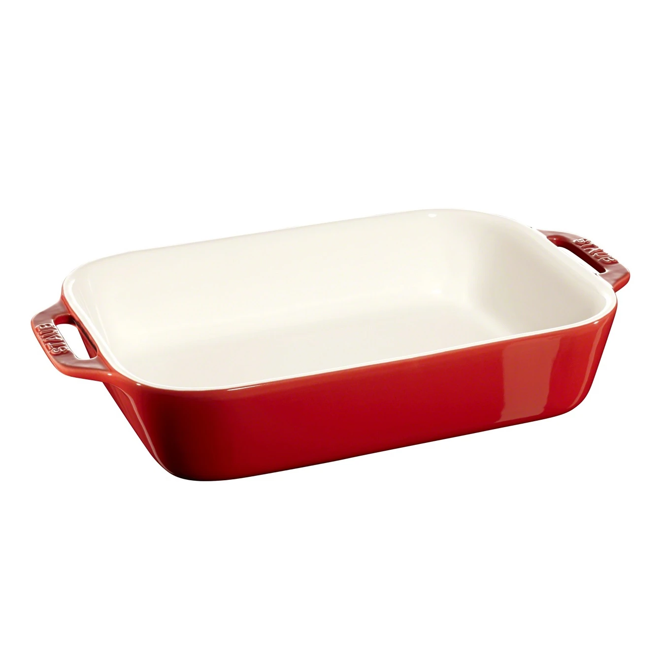 Форма керамическая STAUB, прямоугольная, 34х24 см, вишневая Staub - фото 1