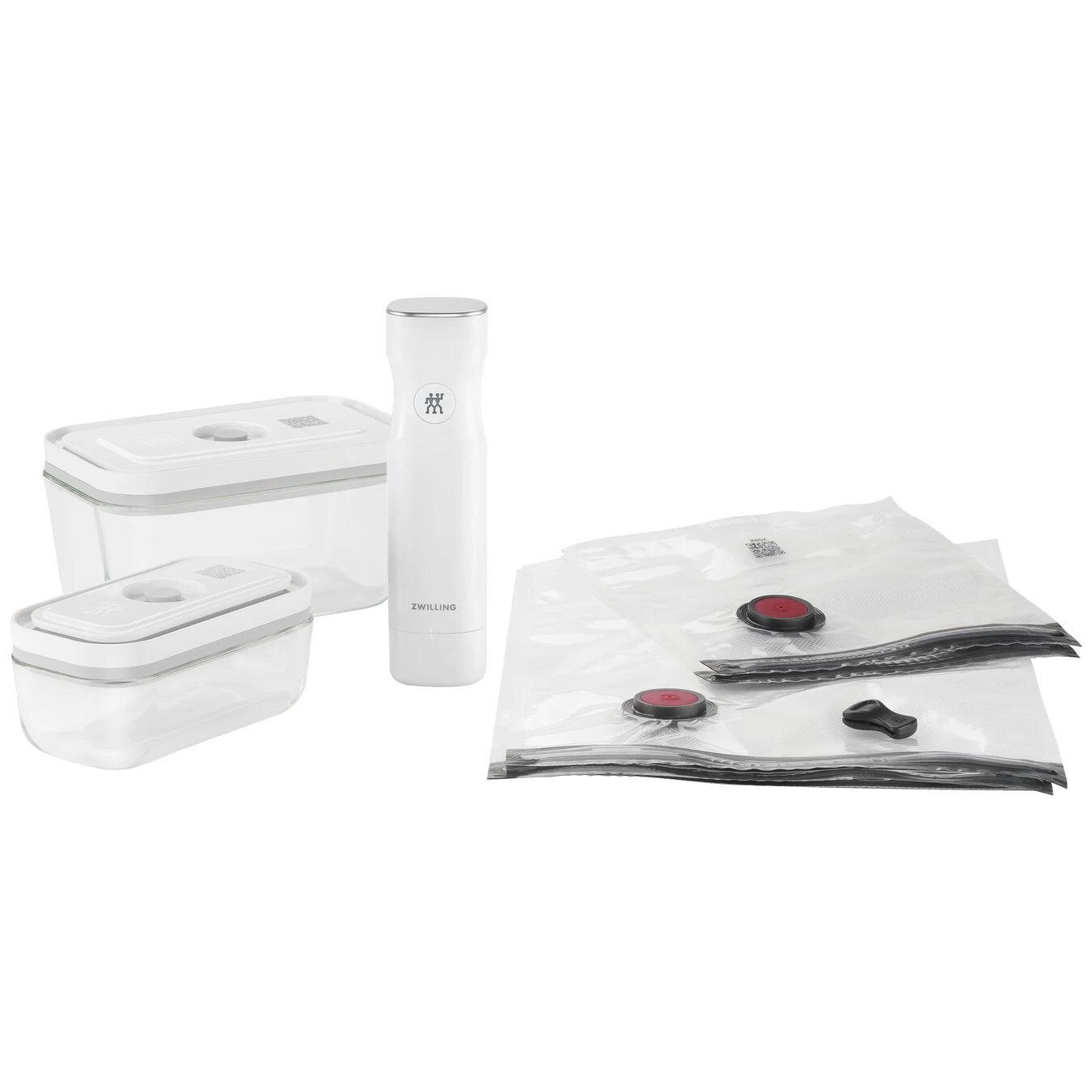 Набор для вакуумного хранения продуктов ZWILLING Fresh&Save, стекло, S/M, 7 пр. - фото 1