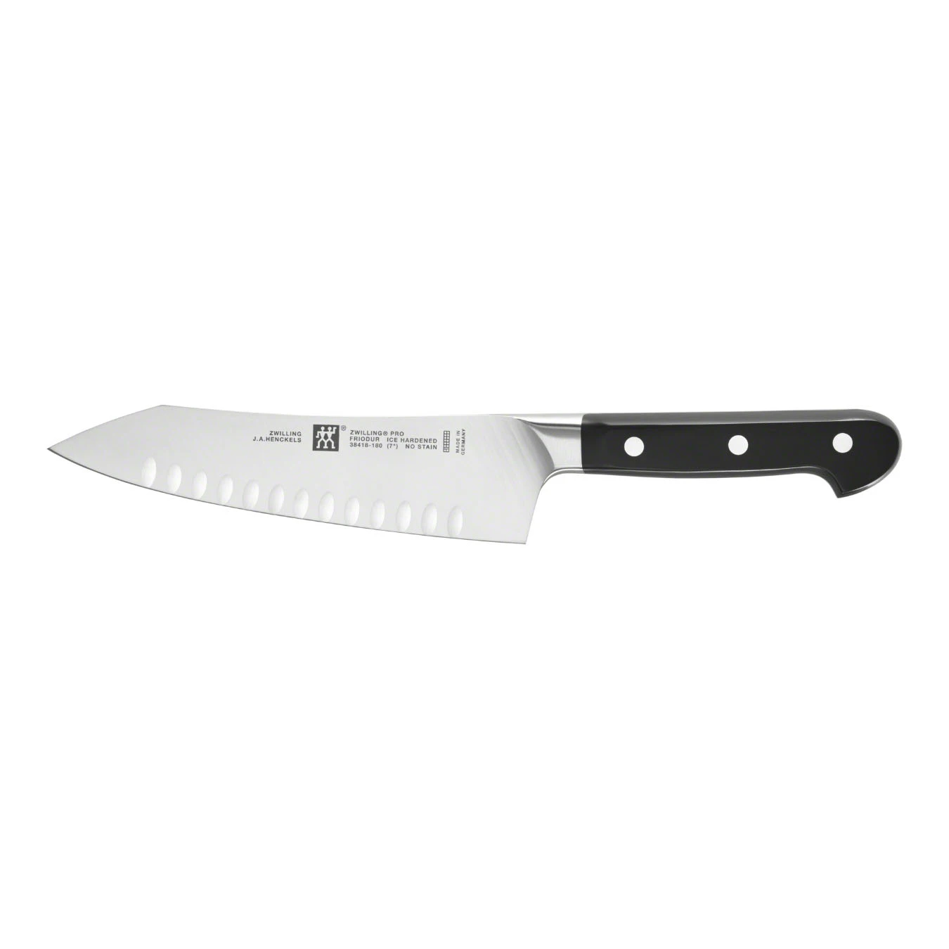 Нож сантоку ZWILLING Pro, лезвие 18 см - фото 1
