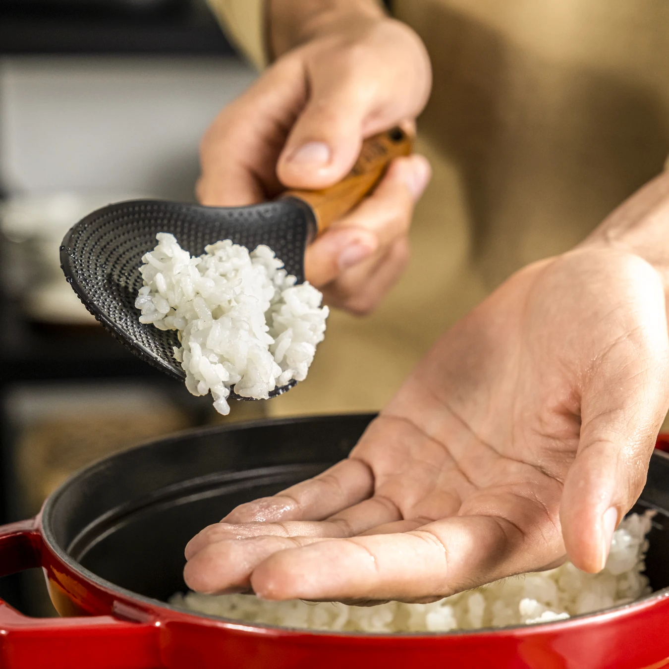 Ложка для риса STAUB, 22 см - фото 4