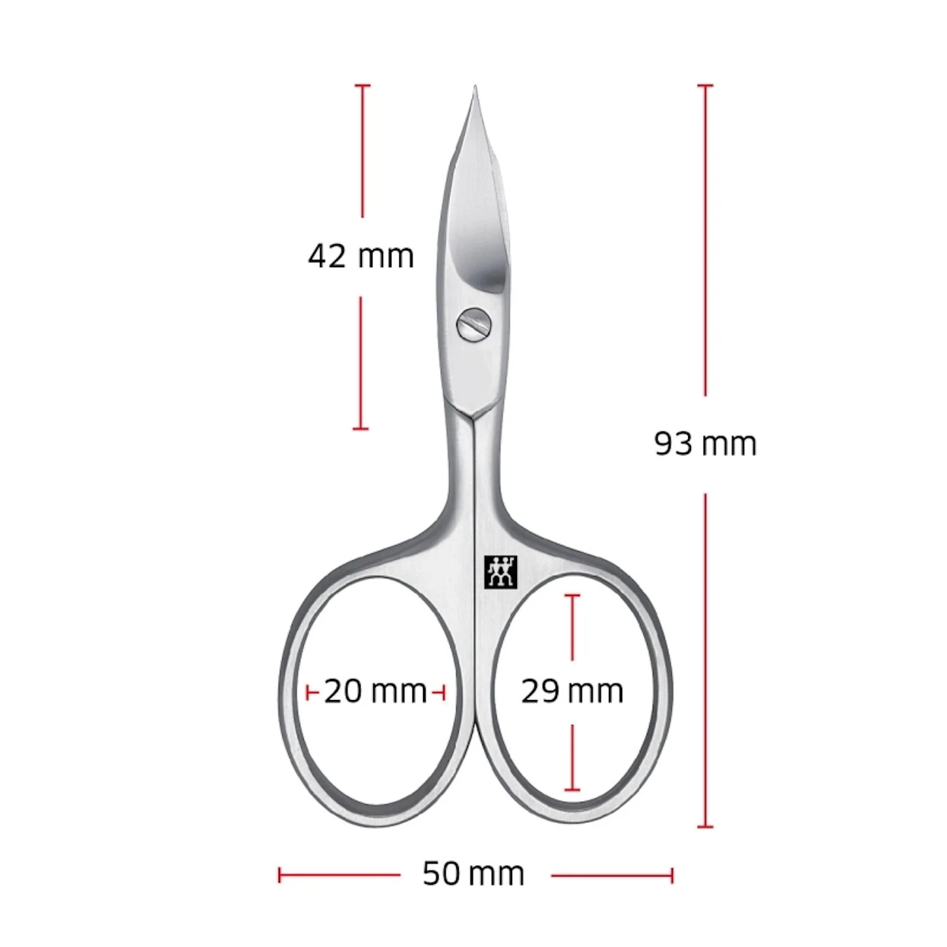 Ножницы для ногтей и кутикулы 90 мм ZWILLING Beauty Premium