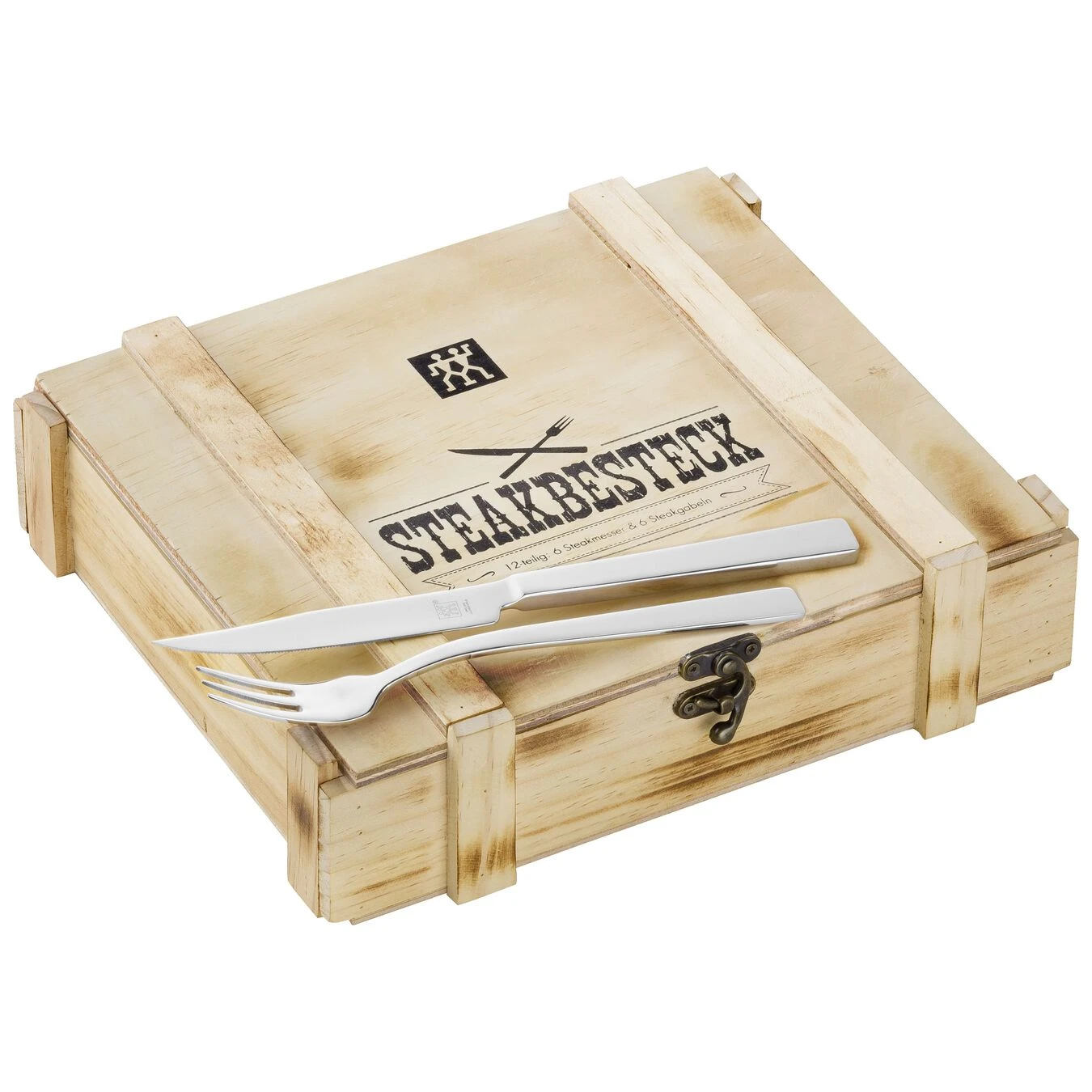 Набор стейковый ZWILLING Steak, 12 пр. - фото 2