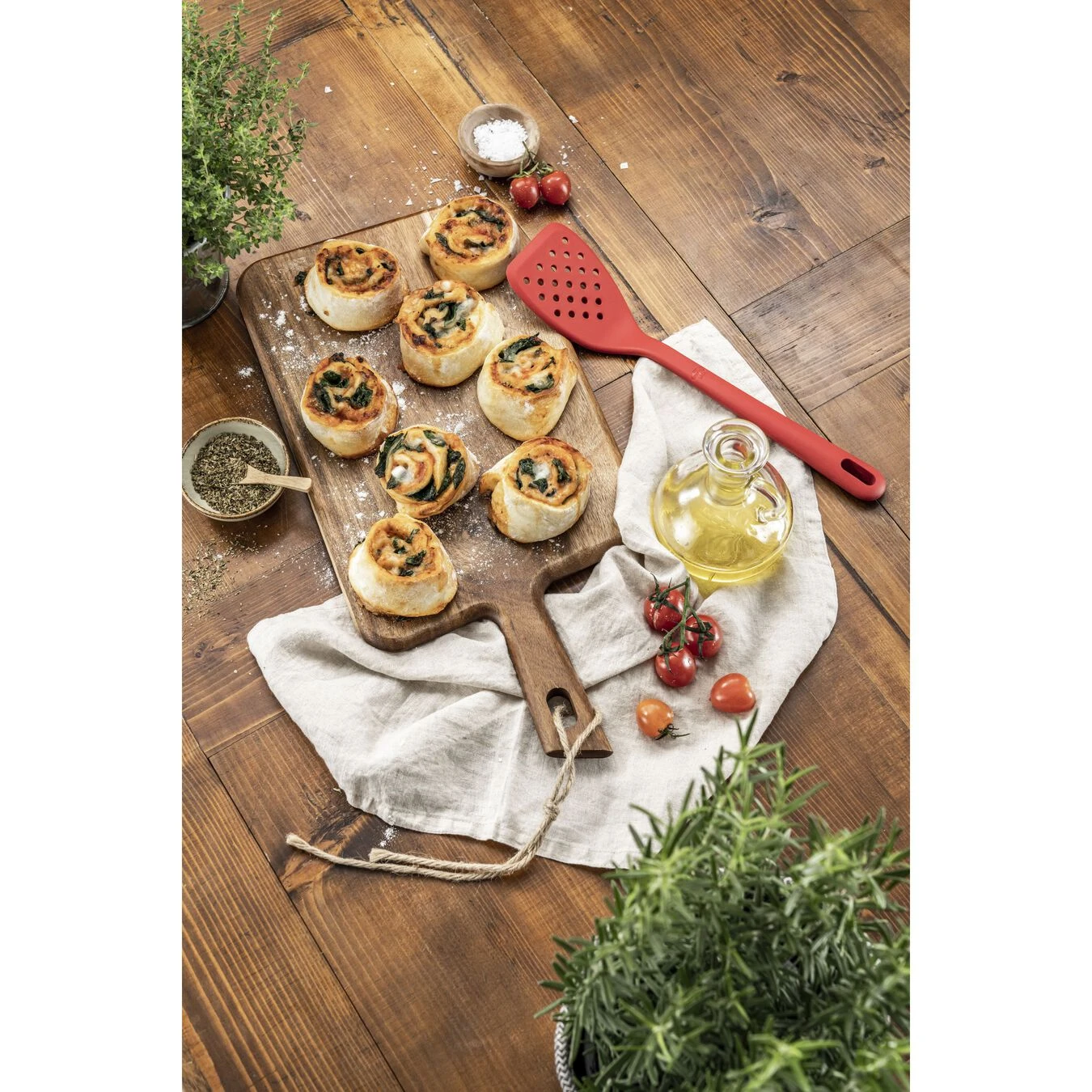 Лопатка для сковороды 31 см, Ballarini Rosso - фото 2