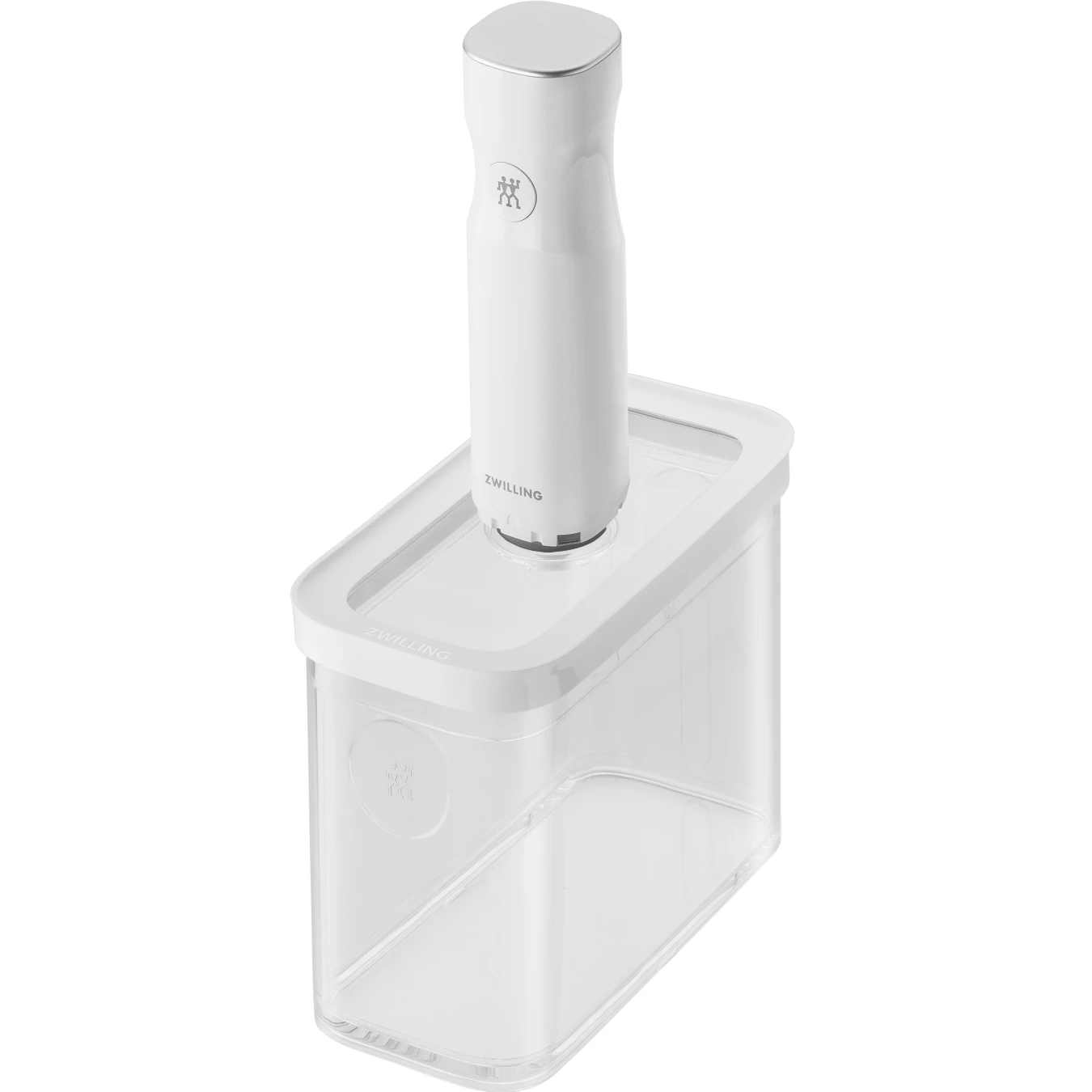 Контейнер пластиковый ZWILLING Cube для вакуумного хранения, прозрачный, 1,8 л
