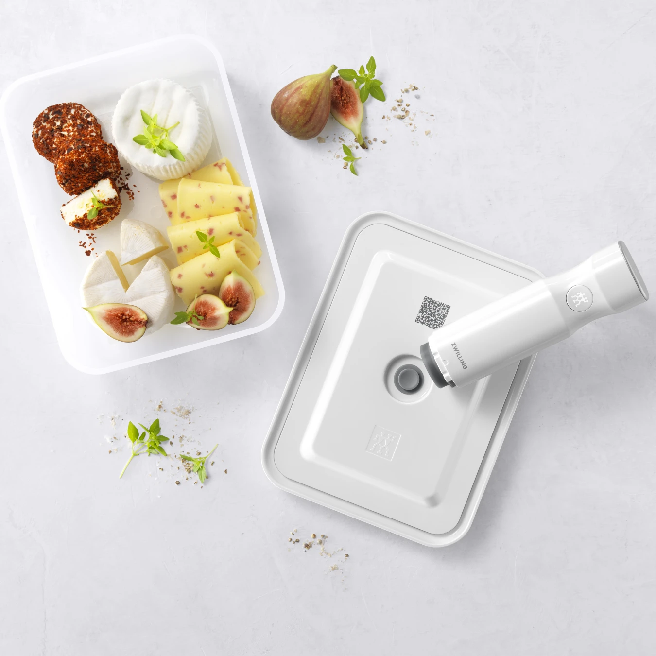 Контейнер пластиковый ZWILLING Fresh&Save для вакуумного хранения в холодильнике, 2000 мл - фото 5