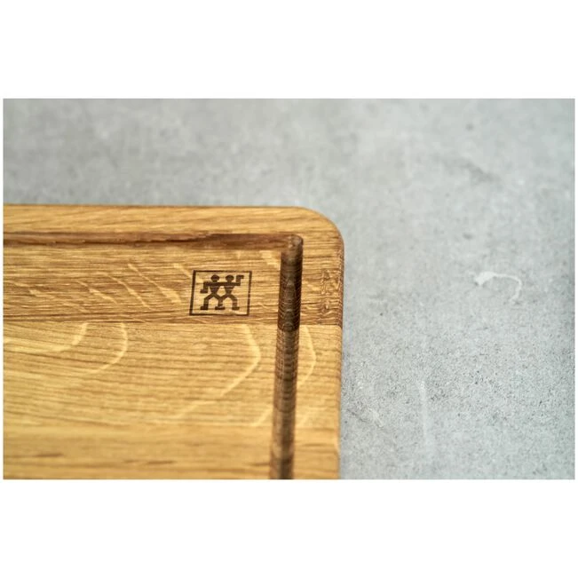 Доска разделочная из древесины дуба 350х250 мм - фото 4