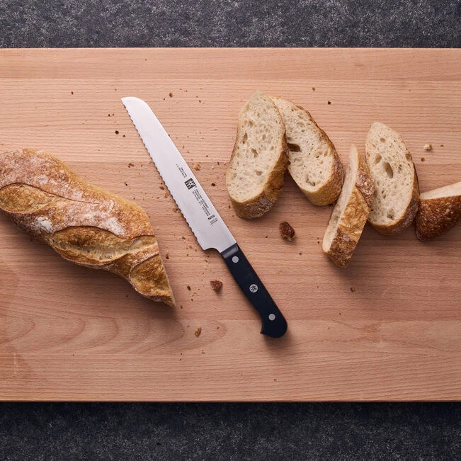 Нож для хлеба ZWILLING Gourmet, лезвие 20 см - фото 4