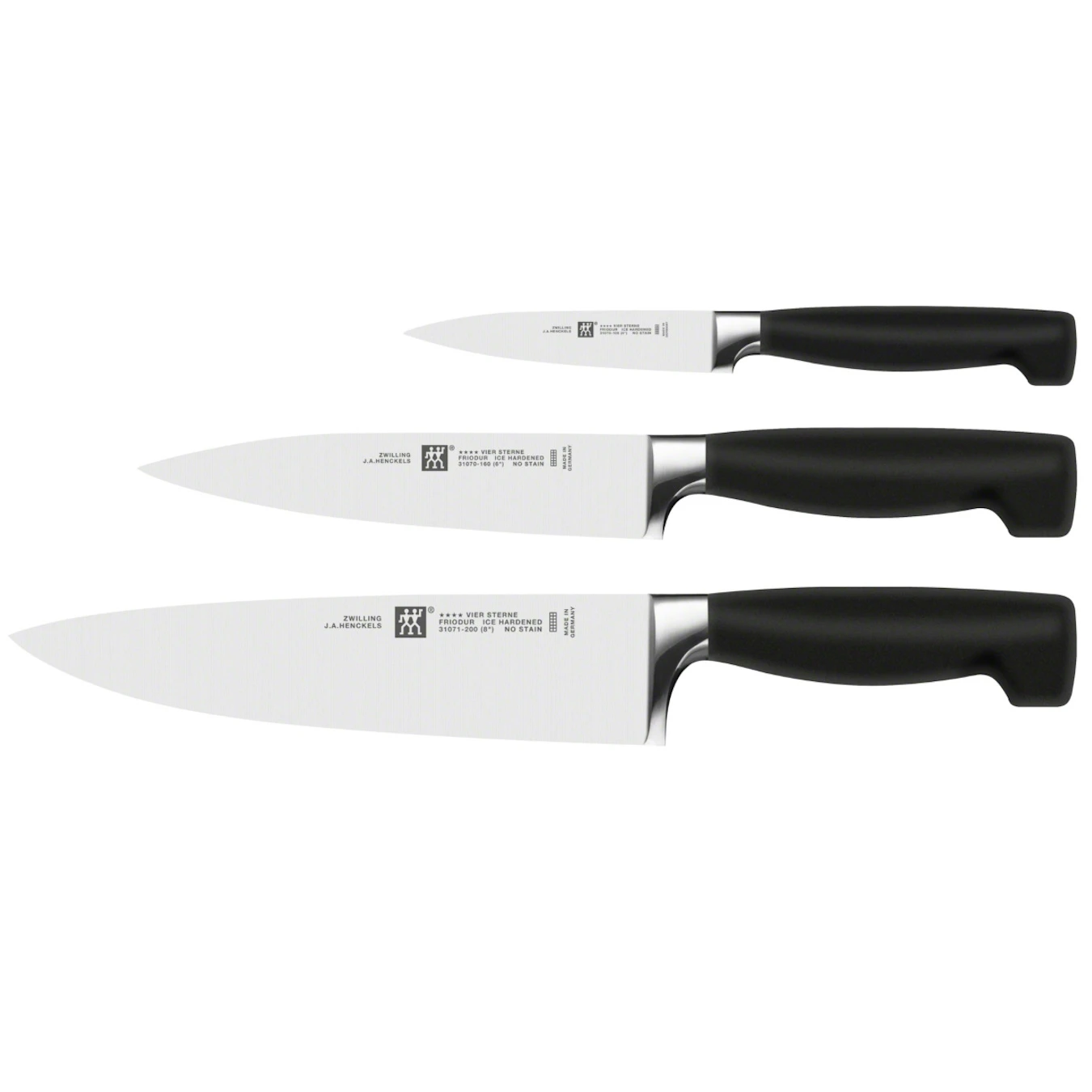 Набор ножей ZWILLING Four Star, 3 пр. - фото 1