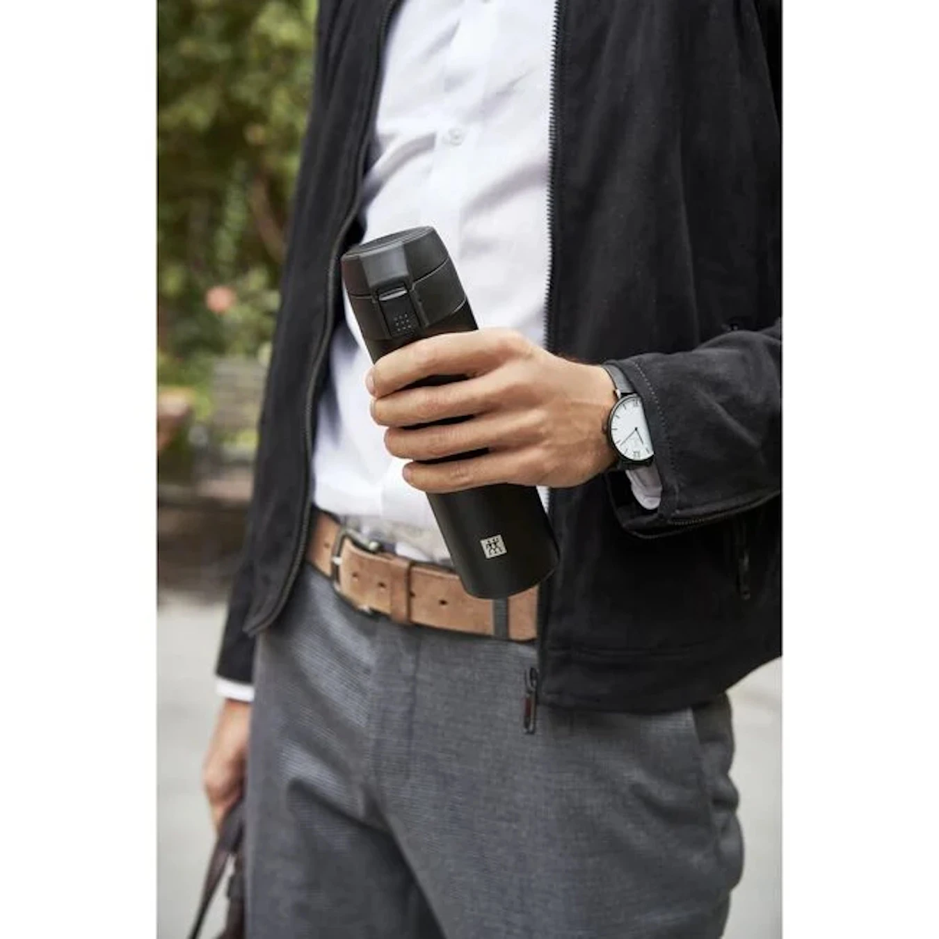 Термокружка, черная, 450 мл ZWILLING Thermo - фото 6