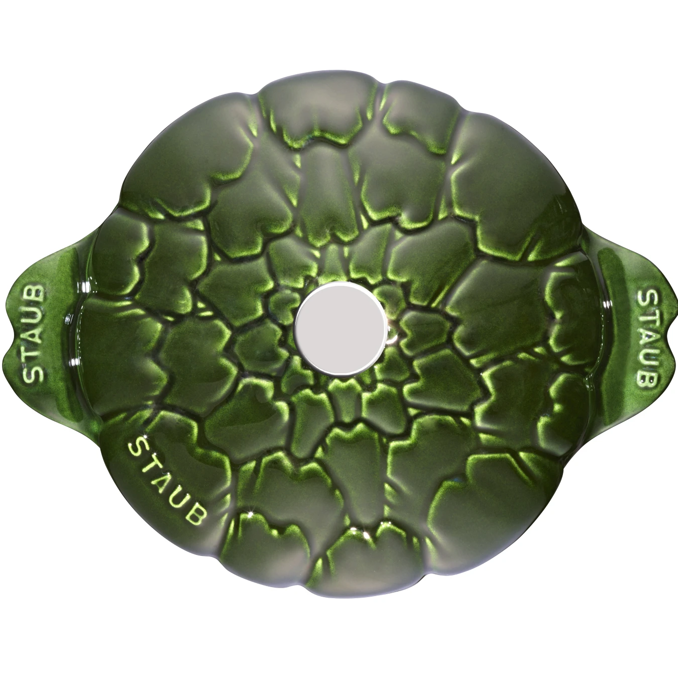 Кокот "Артишок", 22 см, зеленый базилик - фото 3